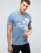 Jack & Jones Originals T-shirt With Graphic - Blue