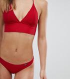Pukas Red Bikini Bottom - Red