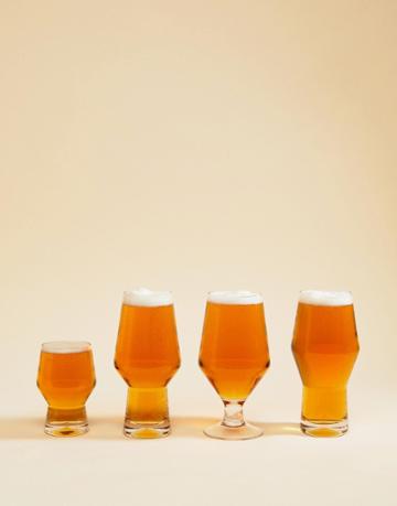 Gentlemen's Hardware Craft Beer Glasses - Multi
