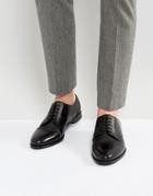 Hugo By Hugo Boss Calf Leather Lace Up Shoe Black - Black