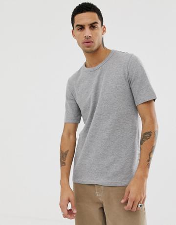 Weekday Grinko T-shirt - Gray