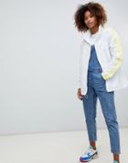 Adidas Originals Fashion League Vintage Jacket In White - White