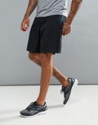 Saucony Running Runlife Stretch Woven Shorts In Black - Black