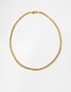 Mister Chain Link Necklace - Gold