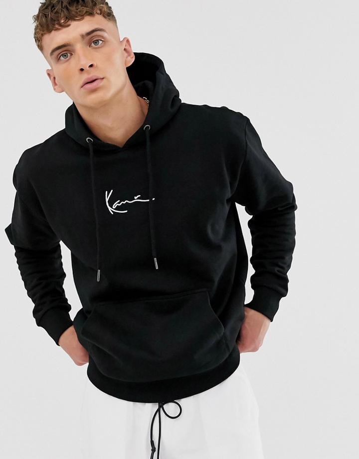 Karl Kani Signature Hoodie In Black