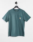 Carhartt Wip Pocket T-shirt In Green