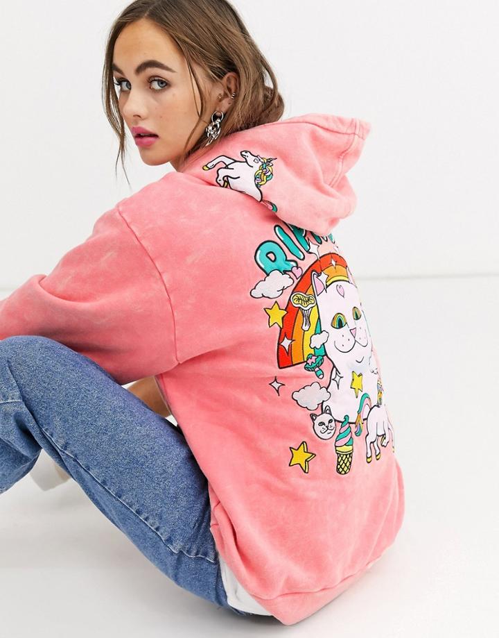 Ripndip Nermland Hoodie In Pink