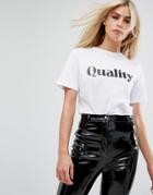 Millie Mackintosh Quality T-shirt - White