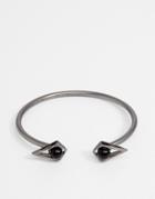 Designb Spike Cuff Bracelet - Black