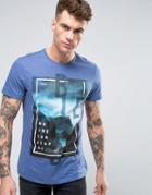 Blend No-one T-shirt - Blue