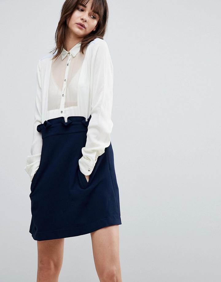 Cubic Naomi Smock Dress - Multi