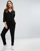 Only Ace Kimono Jumpsuit - Black