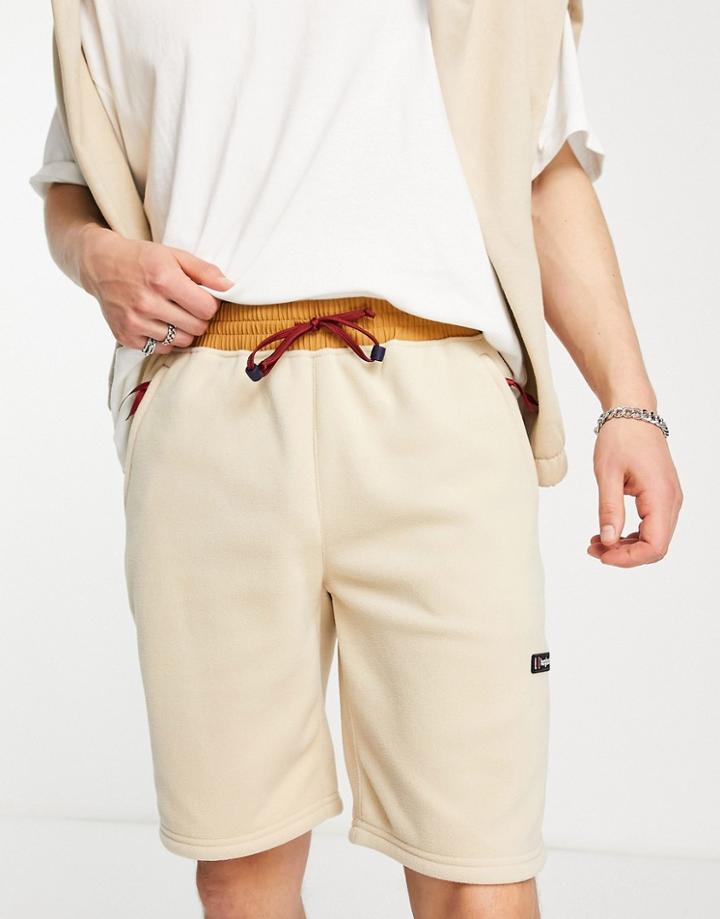 Berghaus Polarplus Shorts In Beige-neutral