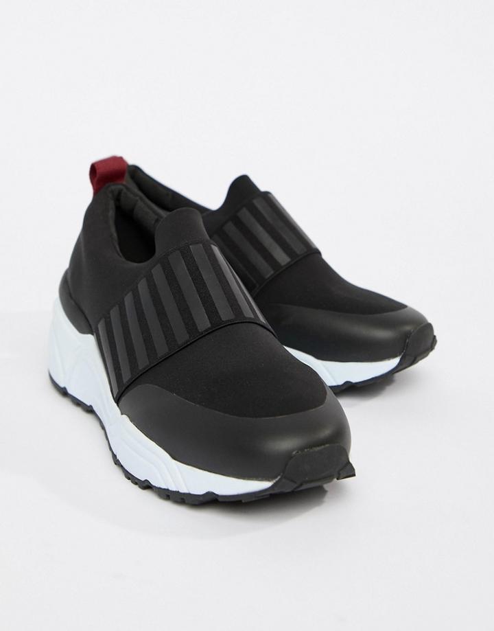 Blink Chunky Sneakers - Black
