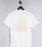The North Face Natural Wonders Back Print T-shirt In White - Exclusive To Asos