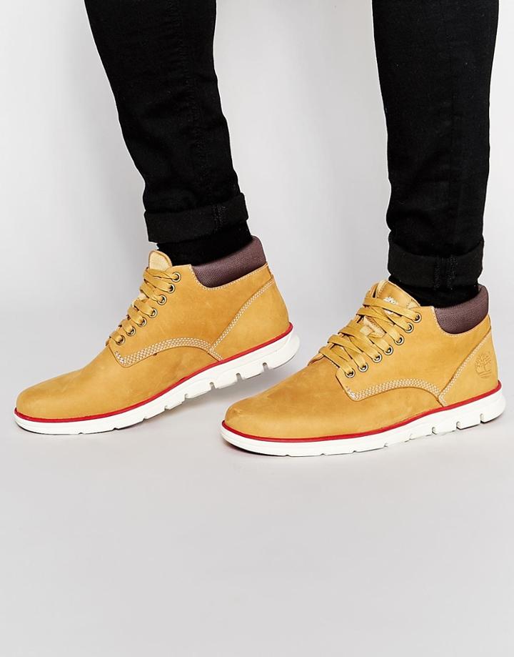 Timberland Bradstreet Chukka Boots - Beige
