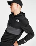 The North Face Training Mountain Athletic Overlay Jacket In Black
