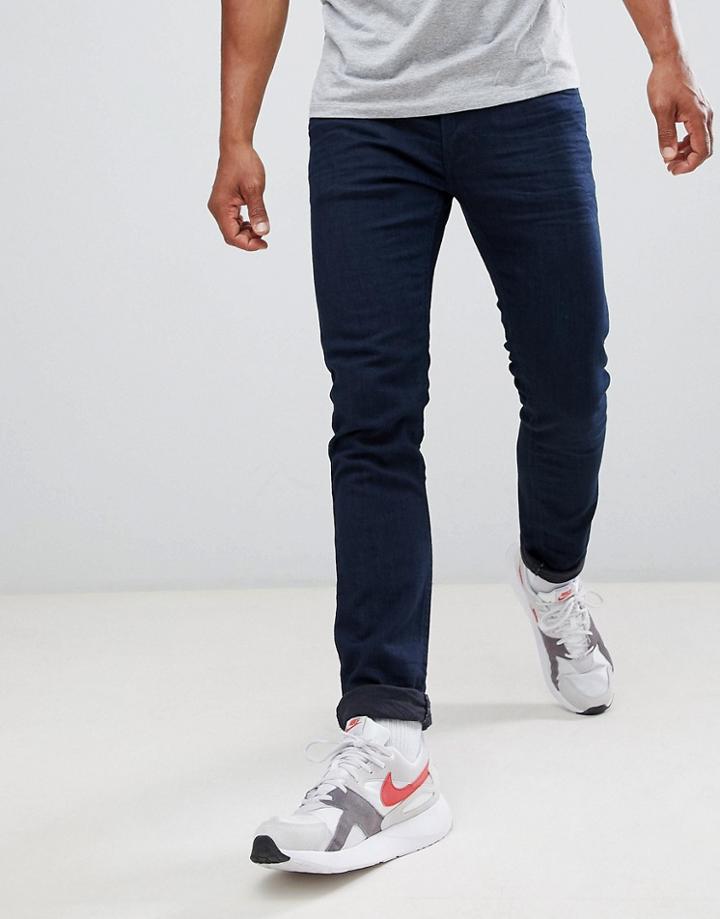 Diesel Thommer Slim Stretch Jeans 085aq - Navy