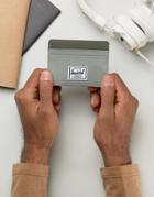 Herschel Supply Co Charlie Cardholder With Rfid - Green