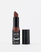 Nyx Professional Makeup Suede Matte Lipsticks - Cold Brew - Pink