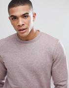 Esprit Sweat In Red Marl - Red