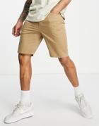 Element Sawyer Shorts In Camel-neutral