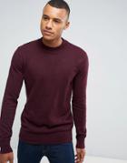 Brave Soul Turtleneck Sweater - Purple