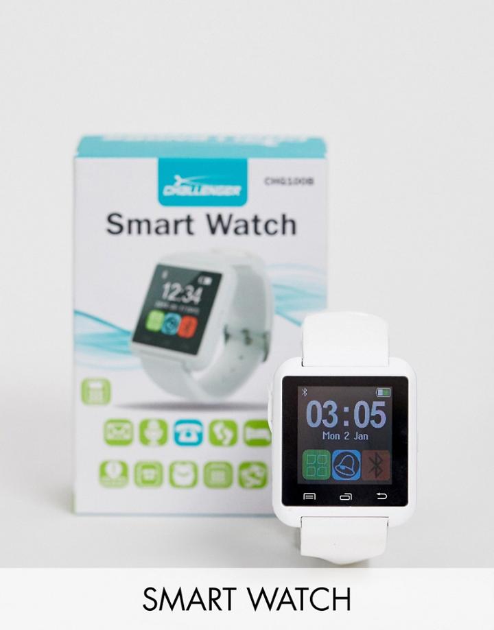 Challenger Smart Watch In White