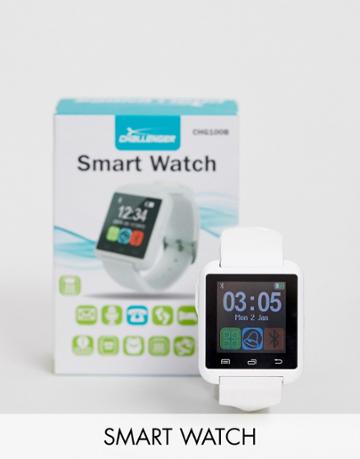 Challenger Smart Watch In White