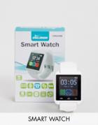 Challenger Smart Watch In White