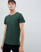 Lee Jeans Pocket T-shirt - Green