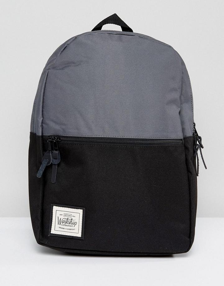 Artsac Workshop Backpack Contrast Base - Gray