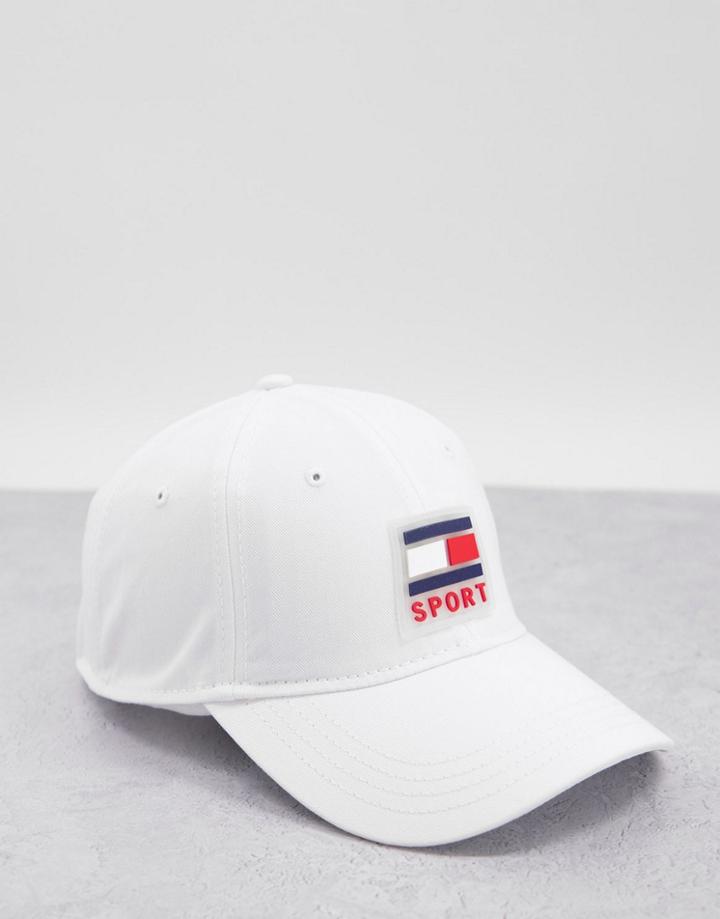 Tommy Hilfiger Jace Twill Cap-white