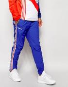 Adidas Originals Tricolour Joggers Aj7325 - Blue