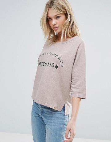 Blend She Live Sweat - Brown