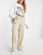 We The Free By Free People Wide Leg Denim Jeans-neutral