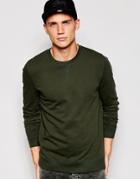 Asos Sweatshirt In Green - Green