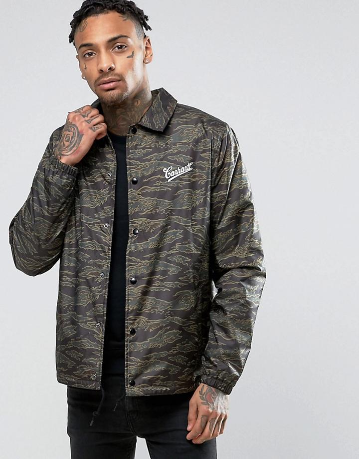 Carhartt Wip Strike Coach Jacket - Green