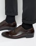 Aldo Novake Oxford Shoes In Brown Leather - Brown