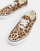 Vans Era Sneakers In Leopard Print-multi