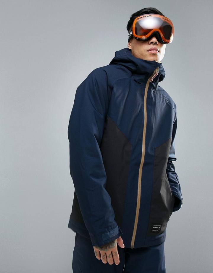 O'neill Galaxy Ii Jacket Ski - Blue