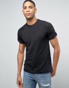 Adidas Originals California T-shirt In Triple Black Bk7560 - Black