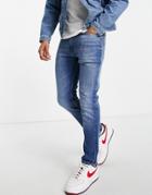 Tommy Jeans Simon Skinny Fit Jeans In Light Wash-blues