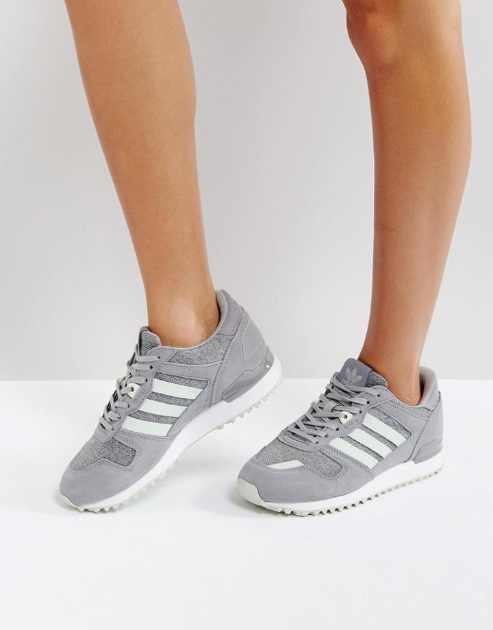 Adidas Zx700 Sneaker - Gray