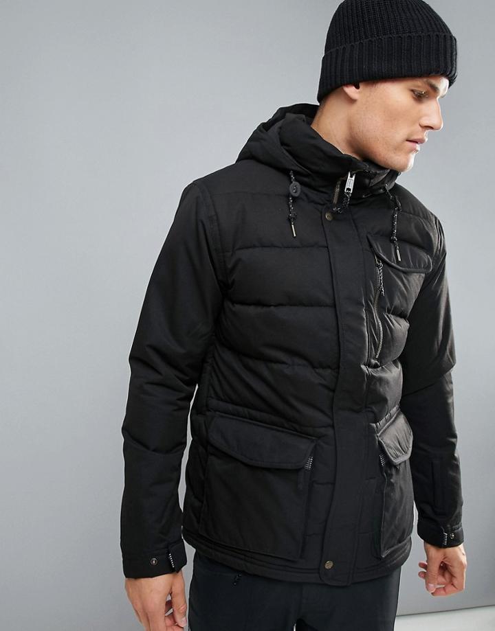 O'neill Sculpture Jacket Ski - Black