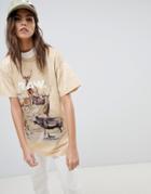 G-star X Jaden Smith Force Of Nature Organic Cotton Desert T-shirt - Beige