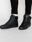 Criminal Damage Tower High Top Sneakers - Black