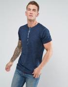 Ringspun Pocket T-shirt - Navy