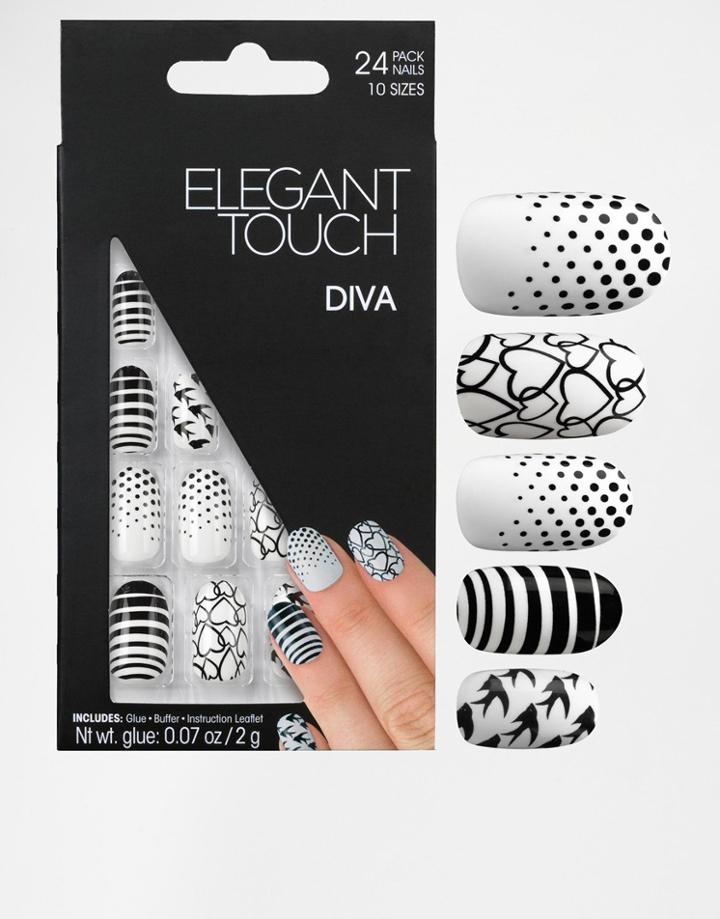 Elegant Touch Diva Nails - Diva