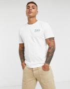 Lee Chest Logo T-shirt-white